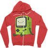nintendo bmo Zipper Hoodie