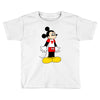 mickey with canada Toddler T-shirt