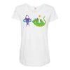 foiled again Maternity Scoop Neck T-shirt