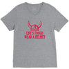 lifes tough V-Neck Tee