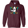 mighty ducks of anaheim - Hoodie 0z