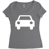car Women's Triblend Scoop T-shirt