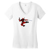 merc with a mouth Women's V-Neck T-Shirt
