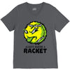 tennis ball racket V-Neck Tee