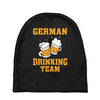 German Drinking Team Baby Beanies