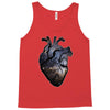 galaxy heart Tank Top