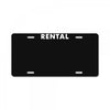 rental License Plate