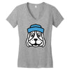 puppie Women's V-Neck T-Shirt