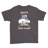 daddy and son not always eye to eye Youth Tee