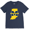 indiana for michigan V-Neck Tee