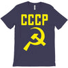 cccp hammer &amp; sickle  soviet union communist communism russia red star T-Shirt