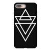 triangle printed iPhone 8 Plus