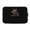 another glorious morning Laptop sleeve