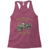 american army jeep Racerback Tank