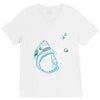 shark attack!!! V-Neck Tee