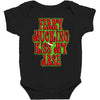 funny ferry mucking christmas, ideal gift or christmas present. Baby Bodysuit