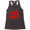 eric cantona, kungfu, manu Racerback Tank