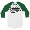 daddy 2018 3/4 Sleeve Shirt