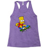 the simpson Racerback Tank