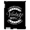 legendary vintage 1971 iPad 3 and 4 Case