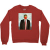 Rene Magritte Parody Impeach Trump Crewneck Sweatshirt