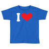 i heart customize it Toddler T-shirt
