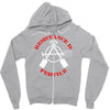 resistance is fertile activist gardener Zipper Hoodie