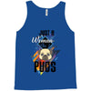 who loves pugs Tank Top