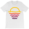 sunset line T-Shirt