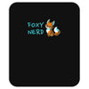 foxy nerd Mousepad