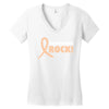 Survivor Rock Women's V-Neck T-Shirt
