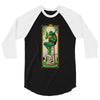 here lies shredder 3/4 Sleeve Shirt