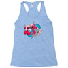 rhino splat Racerback Tank