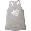 vorsicht kampfhund  funny Racerback Tank