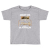 january  girl is a perfect combination of princess and warrior Toddler T-shirt