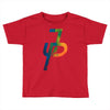 jake paul calorful Toddler T-shirt