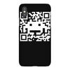 space alien qr code iPhoneX Case