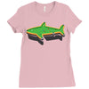 pool shark Ladies Fitted T-Shirt