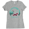 space cowboy2 Ladies Fitted T-Shirt