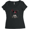 symbiote Women's Triblend Scoop T-shirt