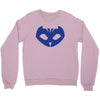 pj masks catboy symbol Crewneck Sweatshirt