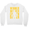 winner winner chicken dinner 3y Crewneck Sweatshirt