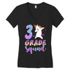 3rd grade squad Women's V-Neck T-Shirt
