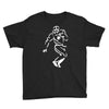 undefeated stencil football Youth Tee