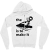 the key is to make it Zipper Hoodie
