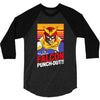 falcon punch out 3/4 Sleeve Shirt