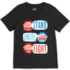 Women's March Stand Unite Fight V-Neck Tee