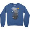 coffee addict Crewneck Sweatshirt