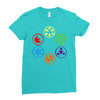 legend of zelda Ladies Fitted T-Shirt