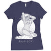 pinup predator Ladies Fitted T-Shirt